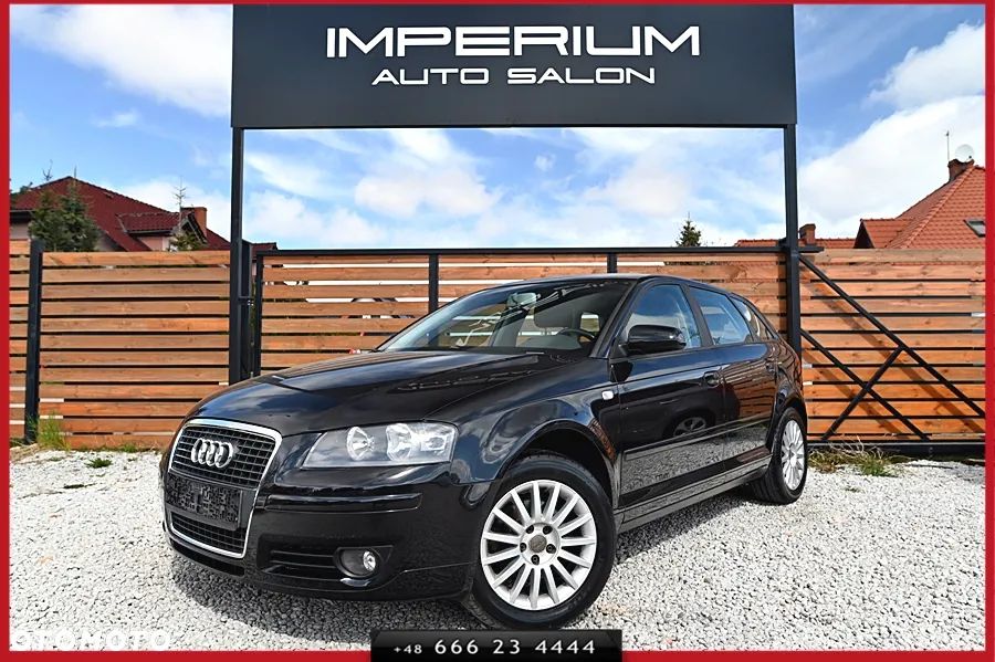 Audi A3 Sportback 1.4 TFSI Ambiente - 1