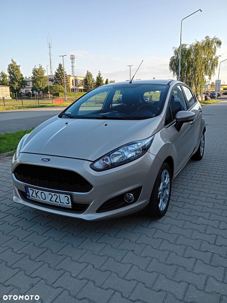 Ford Fiesta 1.4 Gold X EU6 - 1
