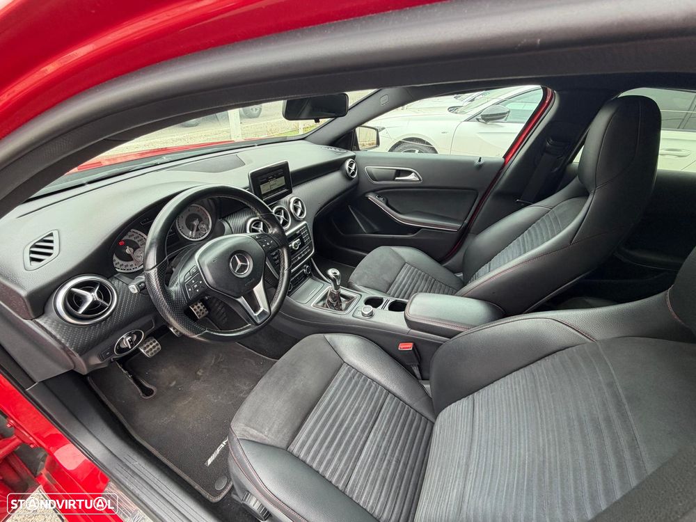 Mercedes-Benz A 200 CDI AMG Line - 8