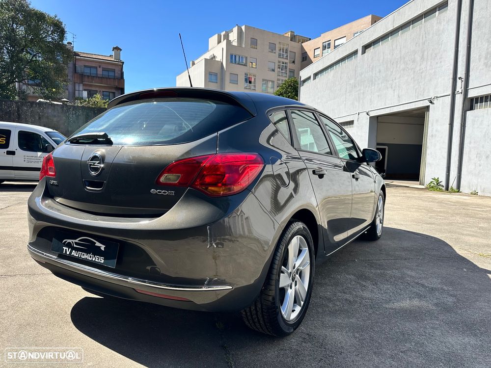 Opel Astra 1.7 CDTI Selection Start/Stop - 8