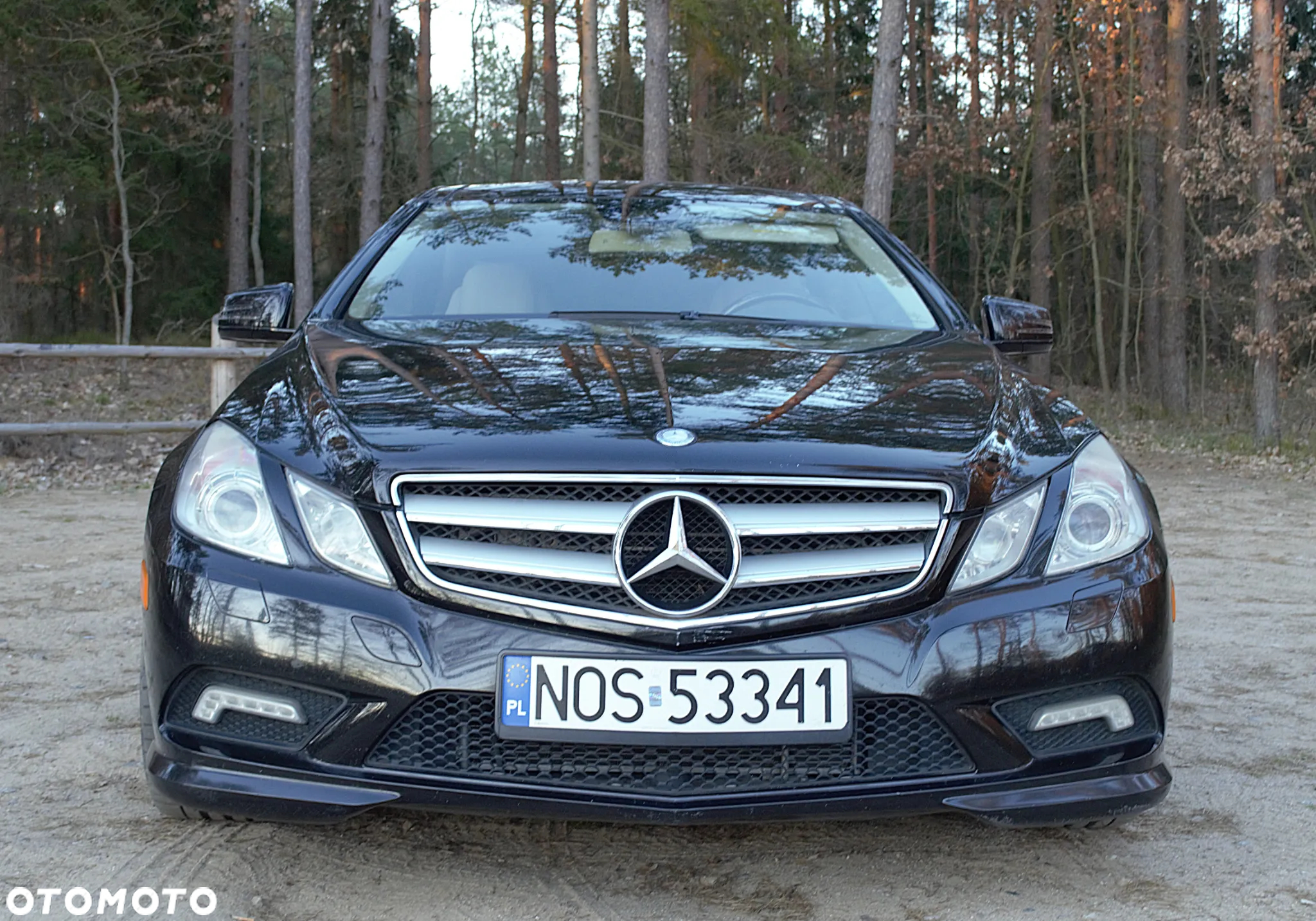 Mercedes-Benz Klasa E 500 Coupe 7G-TRONIC Avantgarde - 9