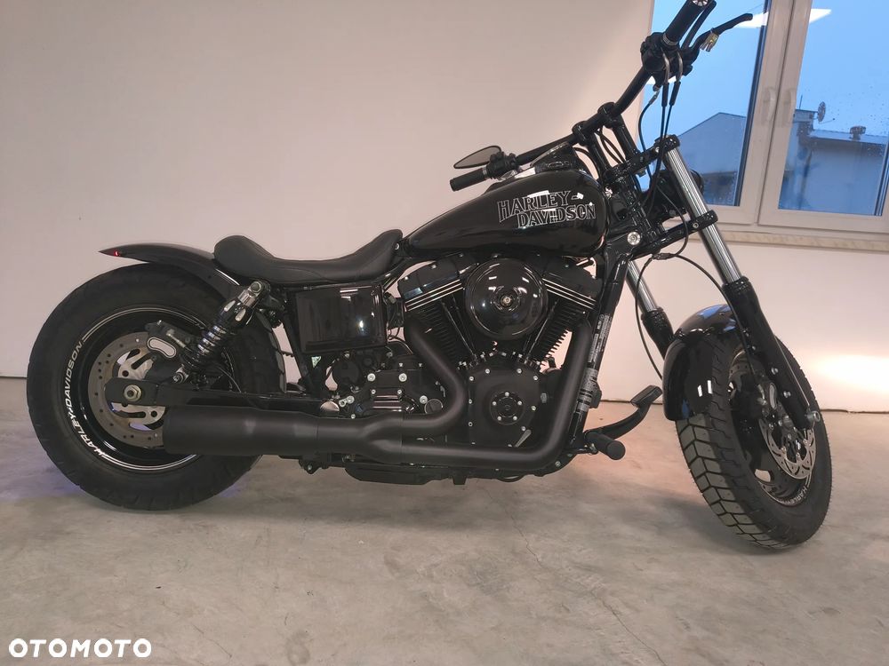 Harley-Davidson Dyna Fat Bob - 11