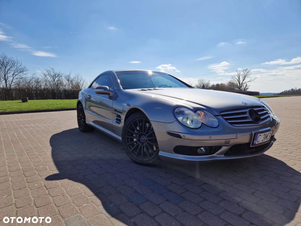 Mercedes-Benz SL 55 AMG - 4
