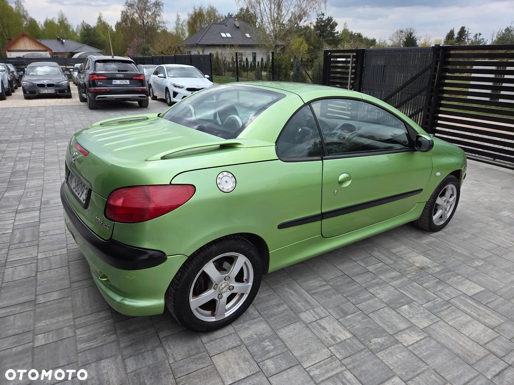 Peugeot 206 CC 110 RC-Line - 36