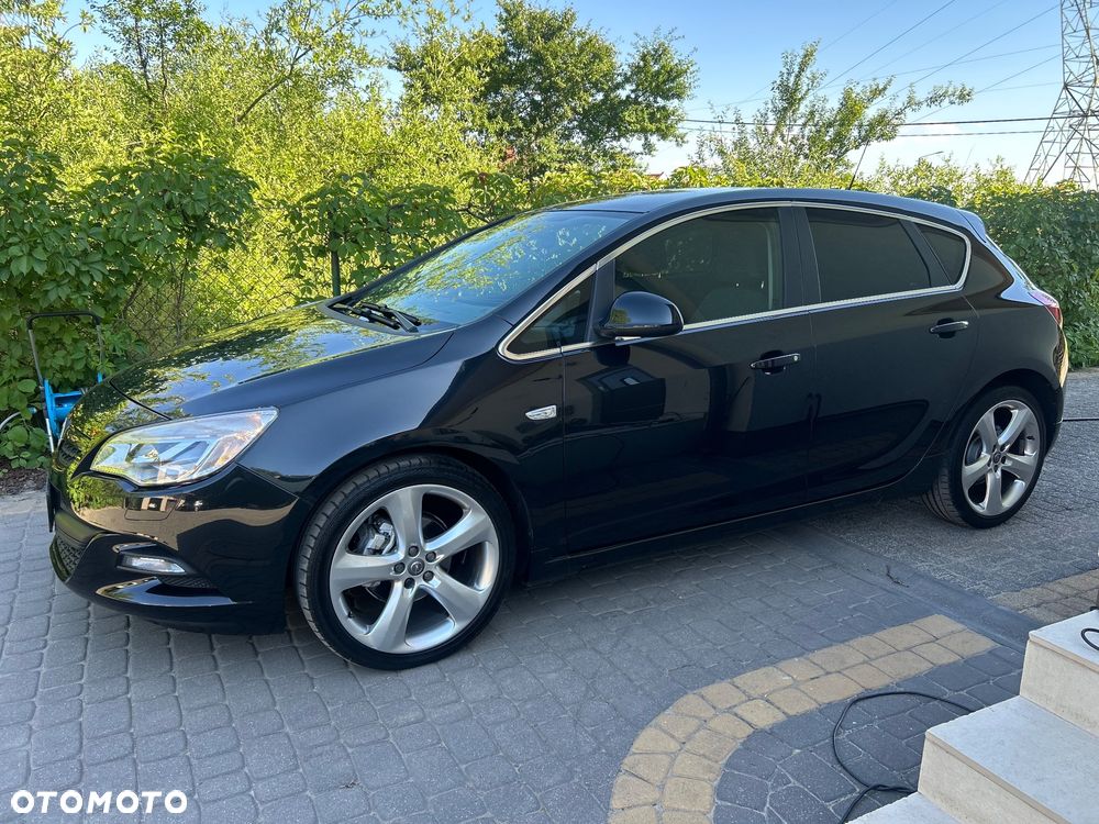 Opel Astra 1.4 T Sport - 14