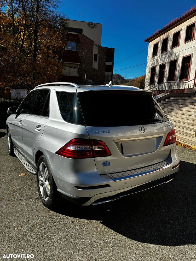 Mercedes-Benz ML 350 BlueTec 4MATIC Aut - 4