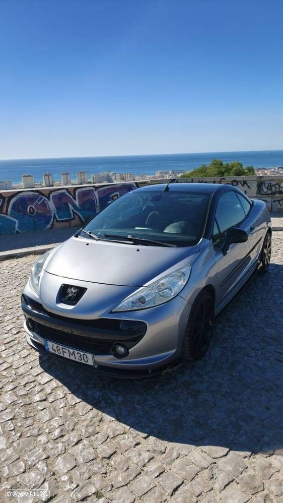 Peugeot 207 CC 1.6 HDi Sport FAP — fotografia 5