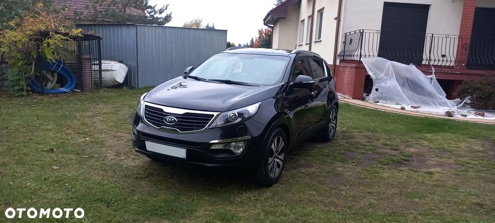Kia Sportage 1.7 CRDI 2WD Spirit - 12