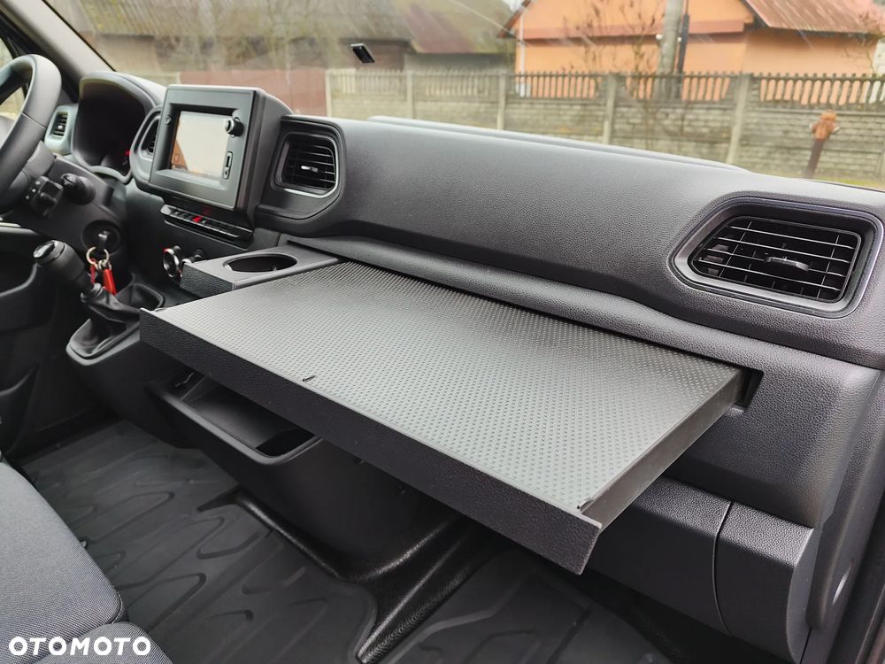 Renault MASTER 2.3DCI 165KM** WINDA DHOLLANDIA + Kontener 8-EuroPalet** UDT- ważne 11.2028** POLSKI SALON** 110 TYŚ KM** DMC do 3.5T kat.B** - 24