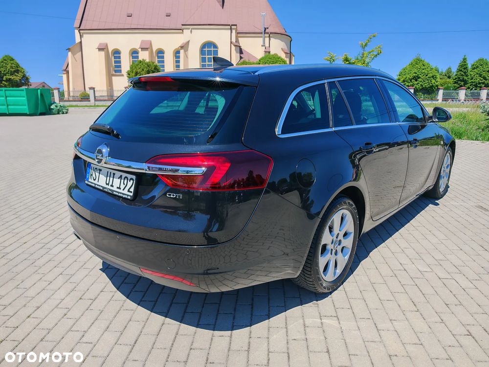 Opel Insignia 2.0 CDTI Cosmo S&S - 8
