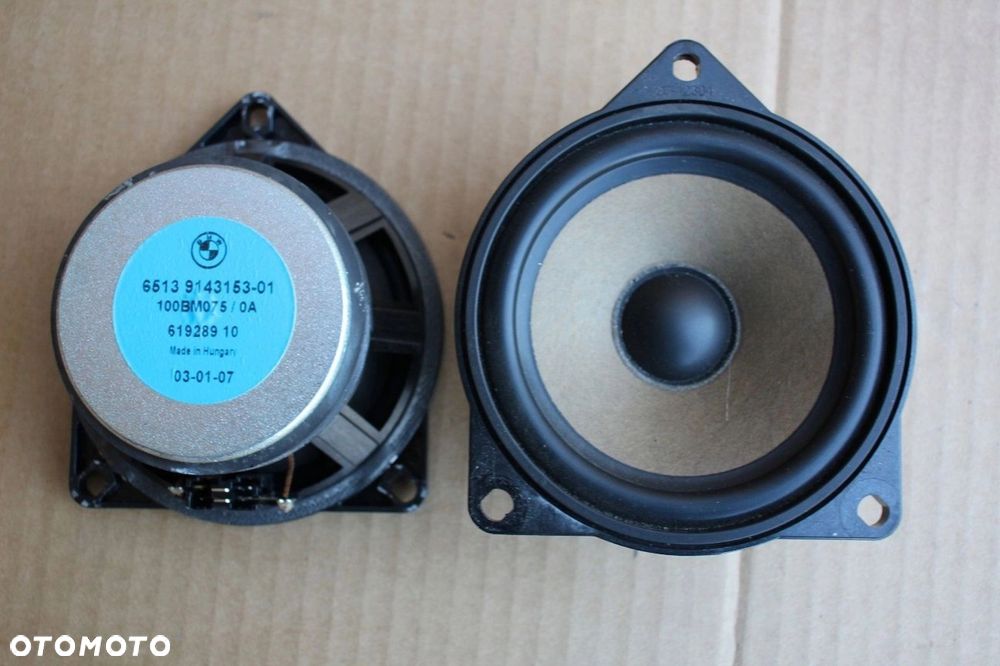 Głośniki drzwi średnio tonowe BMW TOP-HIFI HI-FI 9143153 - 2