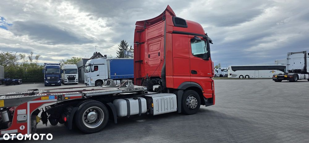Mercedes-Benz Actros 1845 LSnRL mega - 4