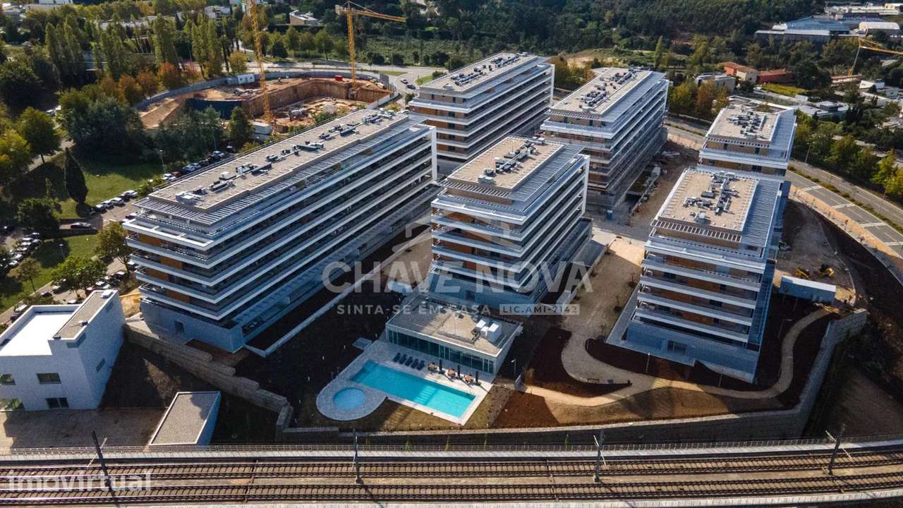Apartamento T2 no Empreendimento Verde Vale V5– Maia - Grande imagem: 5/10