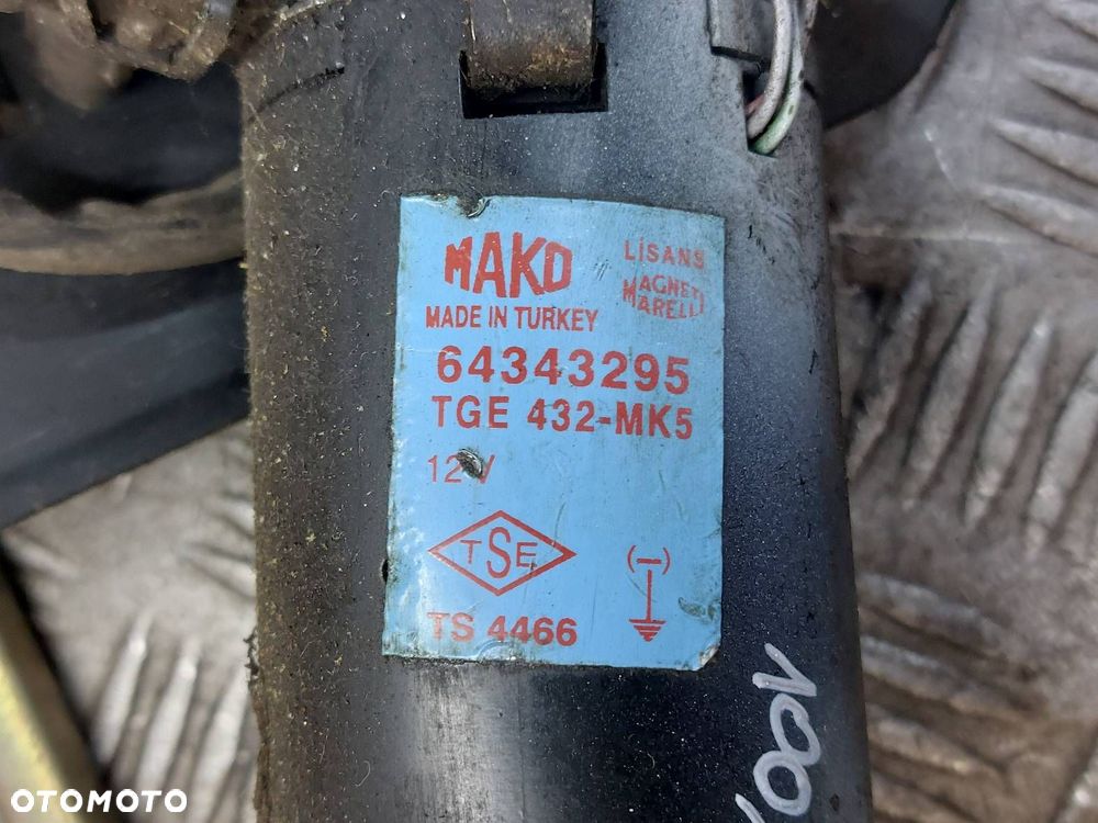 MECHANIZM WYCIERACZEK + SILNICZEK PRZÓD DACIA LOGAN I EU 64343295 - 4