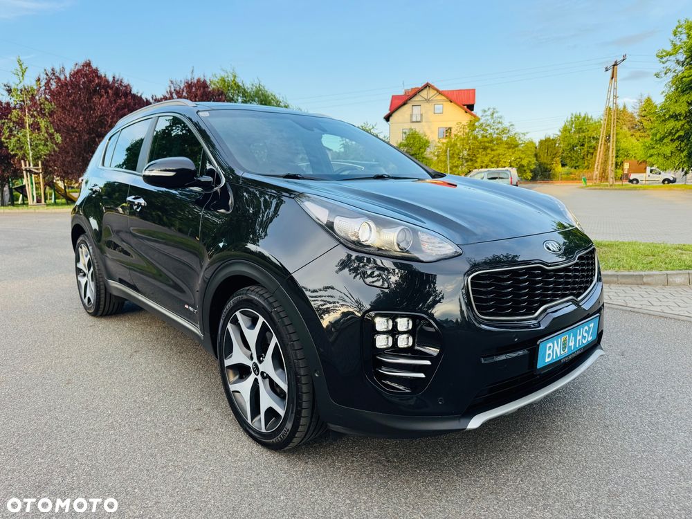 Kia Sportage 2.0 CRDI GT Line 4WD - 6