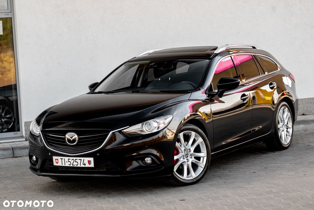 Mazda 6 2.2 SKYACTIV-D Sports-Line - 5
