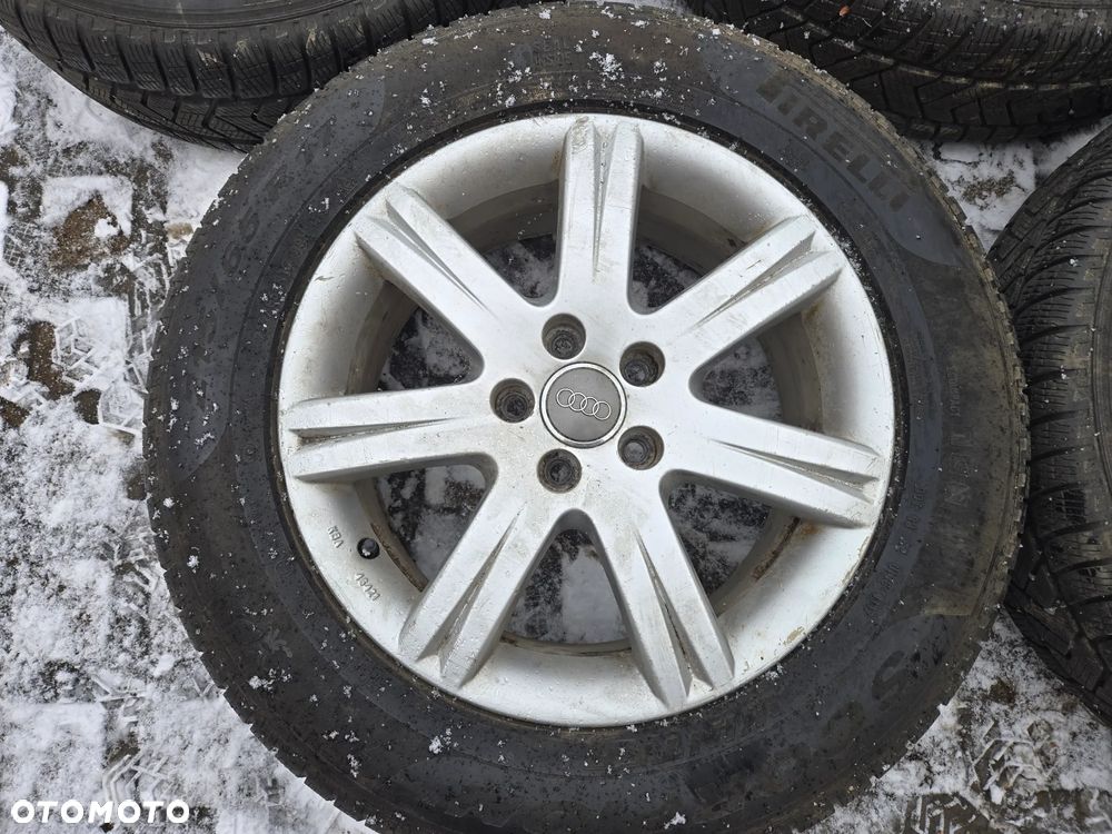 KOŁA ALUFELGI 17" 5x112 ET42  PIRELLI 215 65 17" - 2