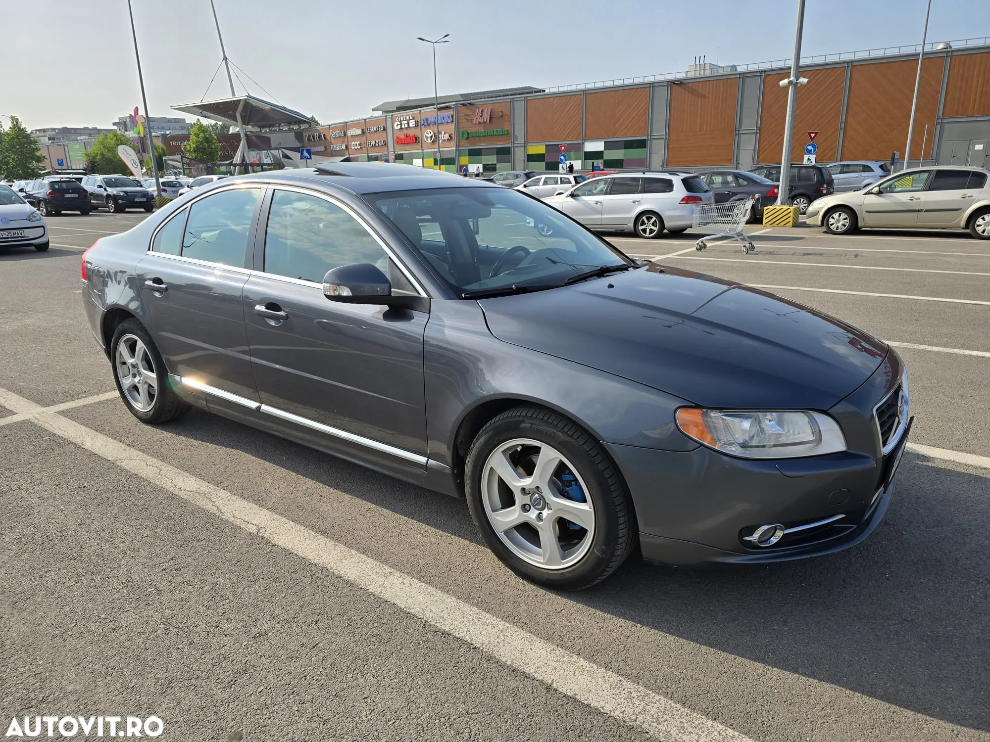 Volvo S80 D4 Geartronic Executive - 10