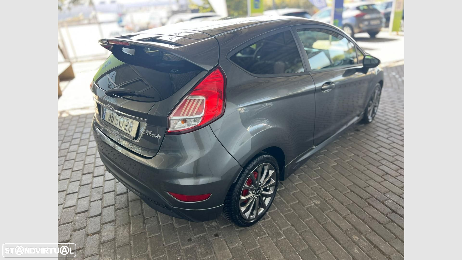 Ford Fiesta 1.0 T EcoBoost STLine - 4