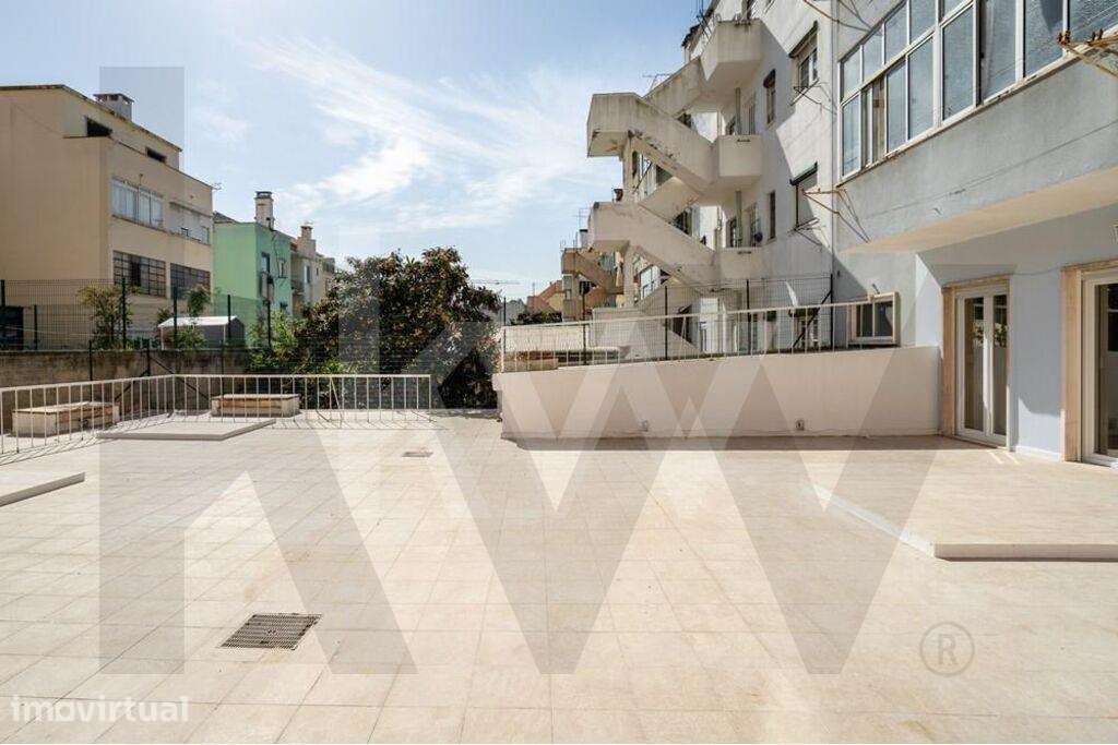 Apartamento T4 com Terraço de 160 m2 e Estacionamento | Praça de Espan - Grande imagem: 3/20