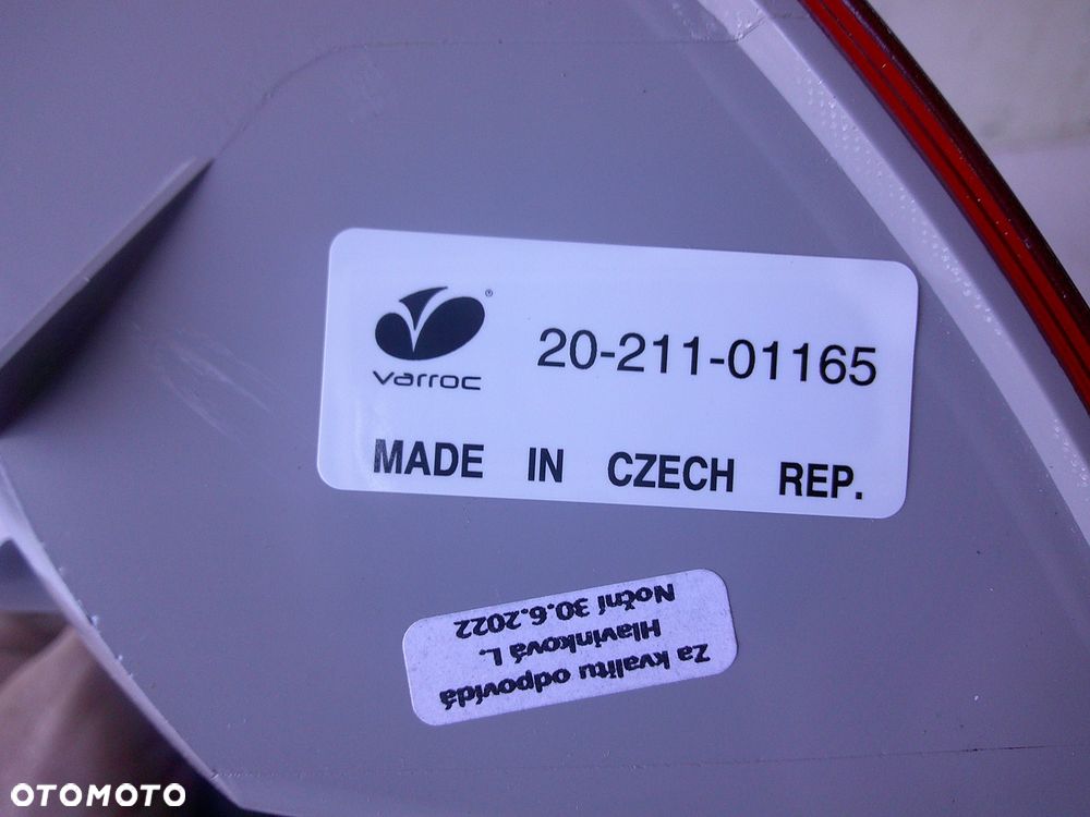 ford focus mk3 kombi lift lampa tył lewa nowa OM - 7