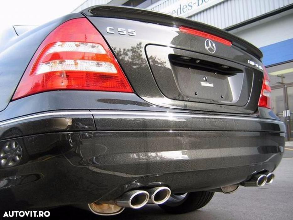 Eleron Portbagaj Mercedes W203 C Klasse Plastic Abs MODEL AMG  CALITATE PREMIUM ⭐️⭐️⭐️⭐️⭐️ - 5