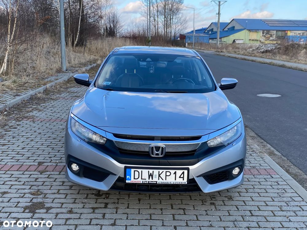 Honda Civic 1.6 i-DTEC Executive - 5