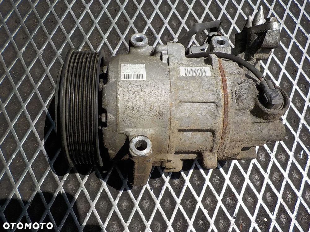 RENAULT MEGANE III 1.9 DCI SPRĘŻARKA POMPA KLIMATYZACJI 8200956574-A - 1