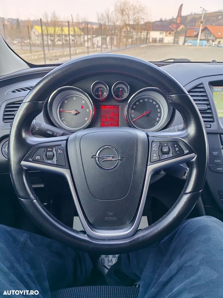 Opel Insignia 2.0 CDTI Automatik Sport - 13