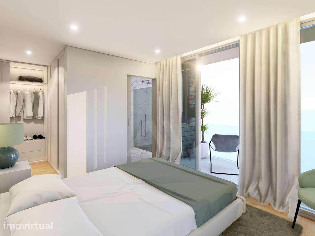Apartamento T3 novo a 200m da Praia da Consolação com piscina e gar... - Grande imagem: 5/27