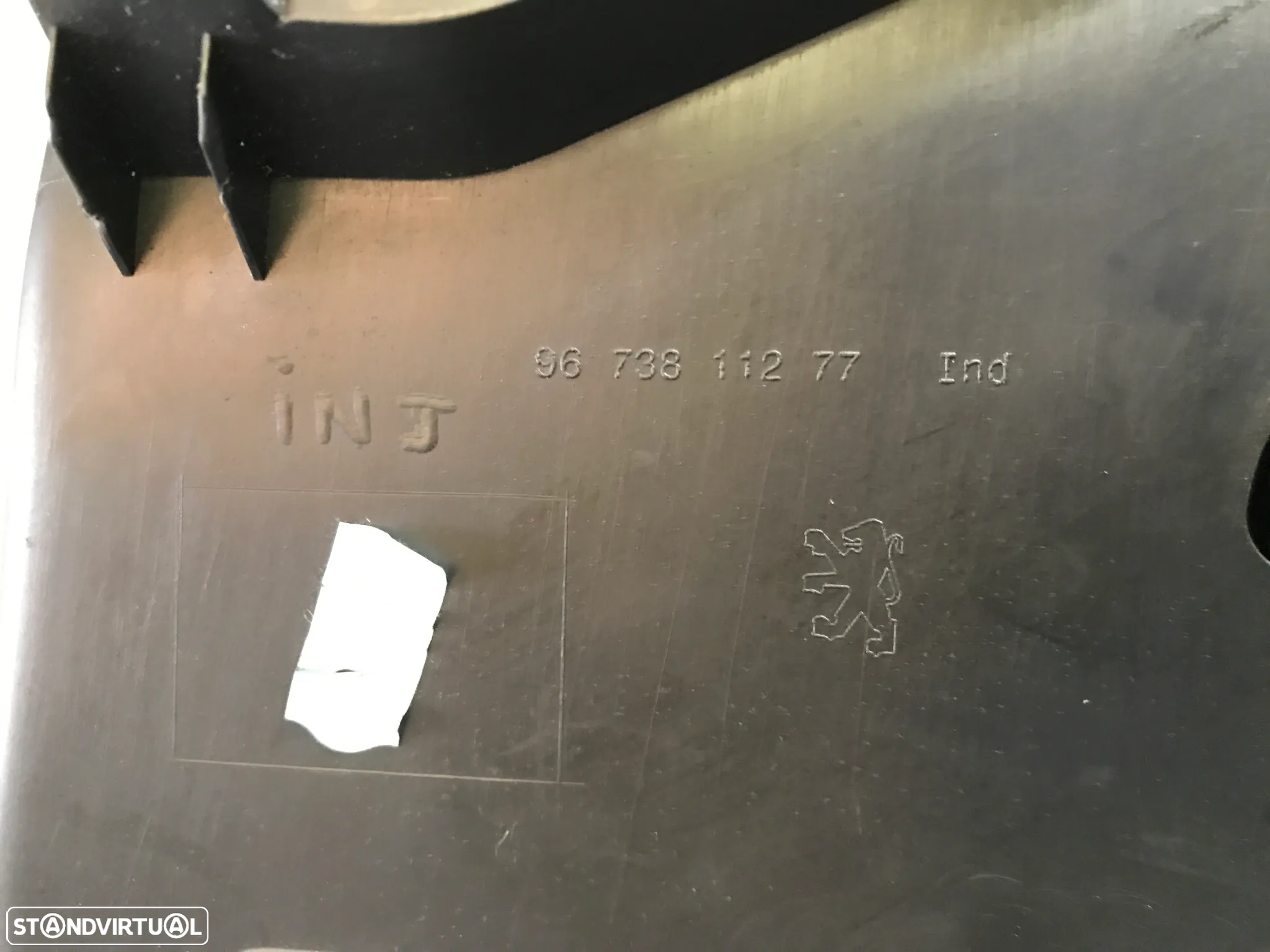PORTA LUVAS PEUGEOT 208 I 9673811277 - 2