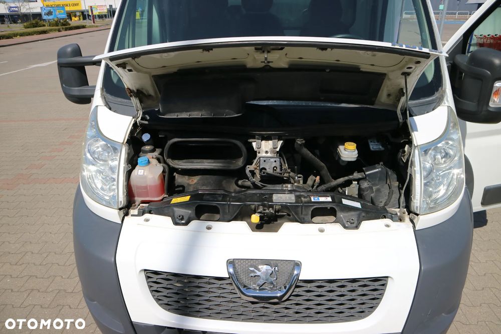 Peugeot BOXER 3,0 177KM,! 8palet + WINDA krajowy!! - 24
