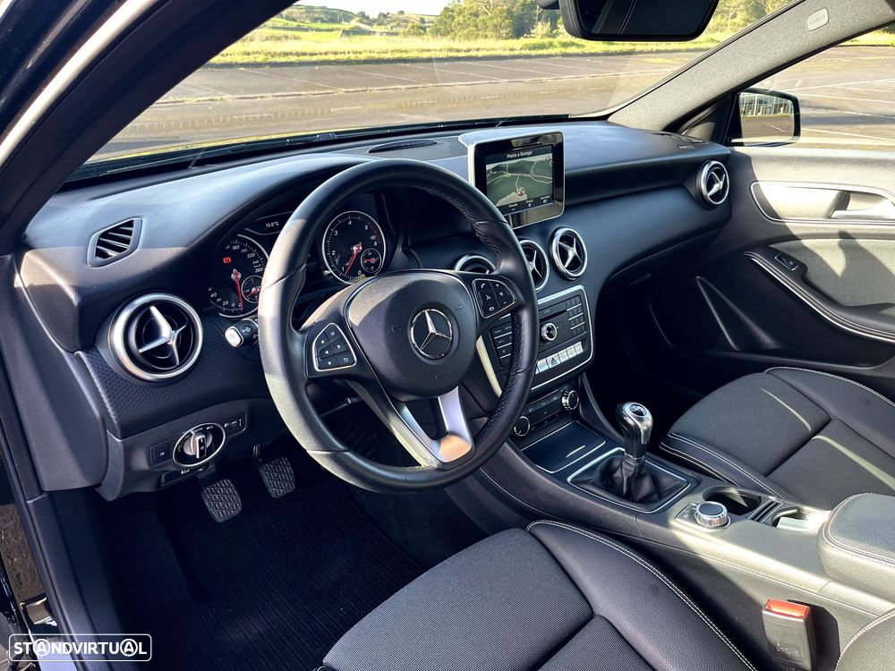 Mercedes-Benz A 180 d BlueEFFICIENCY Edition - 9