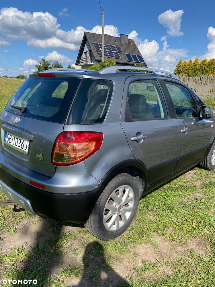 Fiat Sedici 1.6 16V 4x4 Emotion - 7