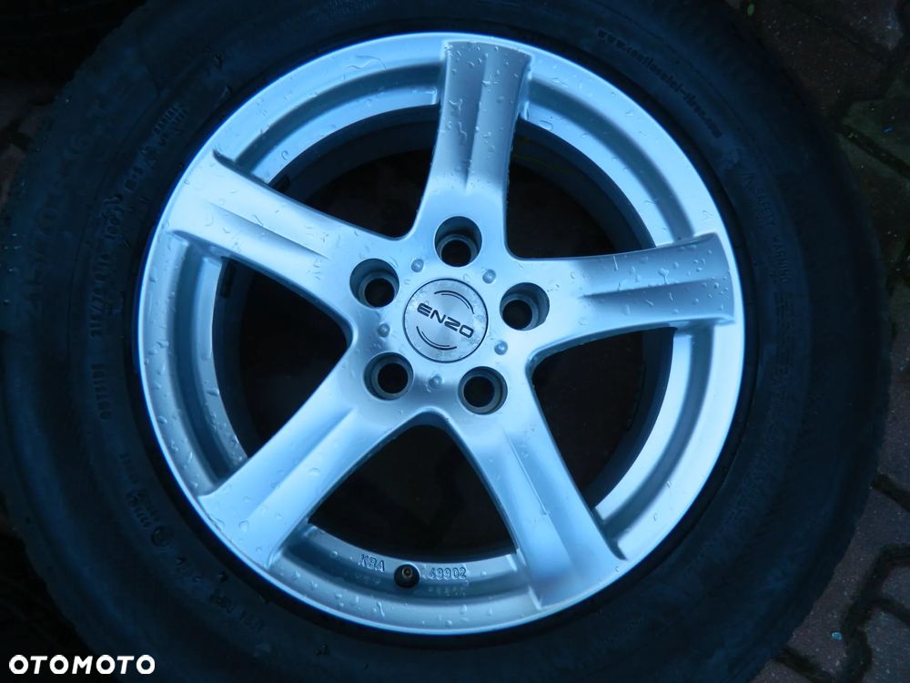 Nissan Qashqai Koła Alufelgi 5x114.3 6,5J16 ET40 Ładne - 3