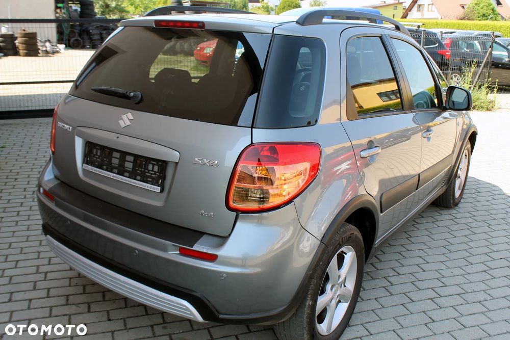 Suzuki SX4 1.6 VVT 4x4 Club - 4