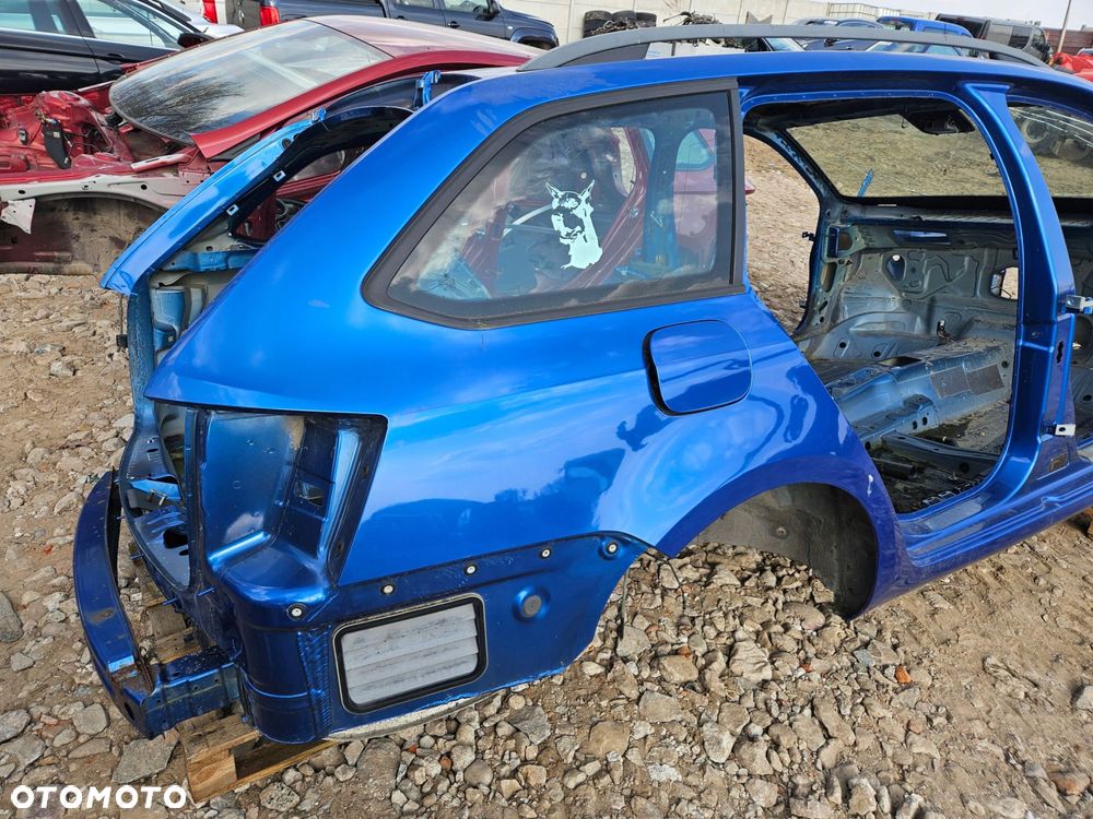 skoda octavia iii vrs kombi ćwiartka błotnik prawy tył - 1