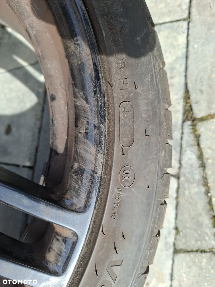 Koła Felgi  8.5Jx18EH2 ET37, 8Jx18EH2 ET34 5x120 BMW E90, E91, E92, E93 OPONY 21r 23r - 14