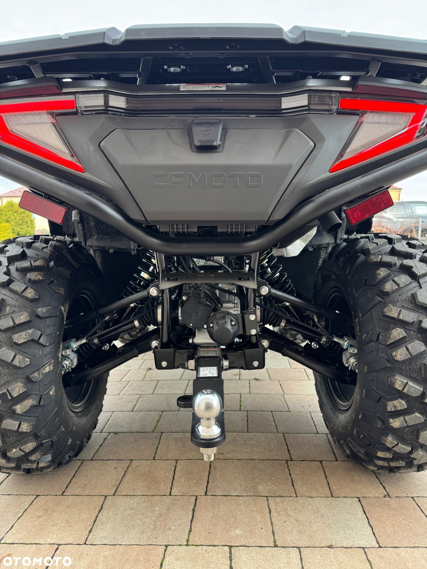 CFMoto CForce