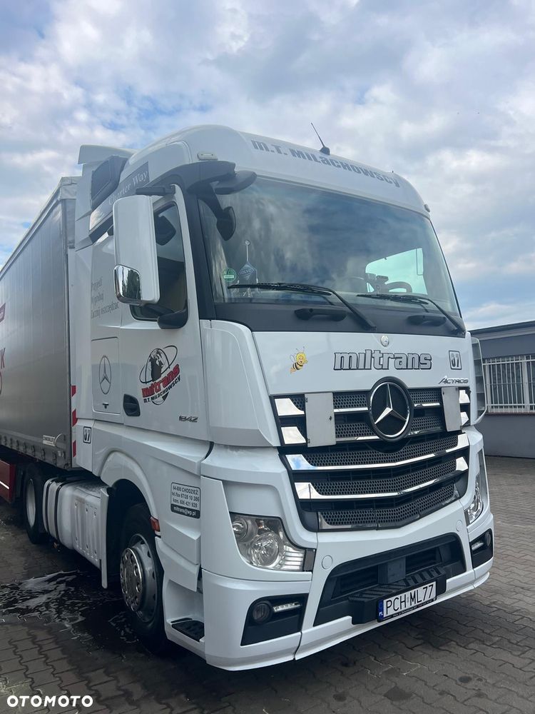 Mercedes-Benz ACTROS - 1