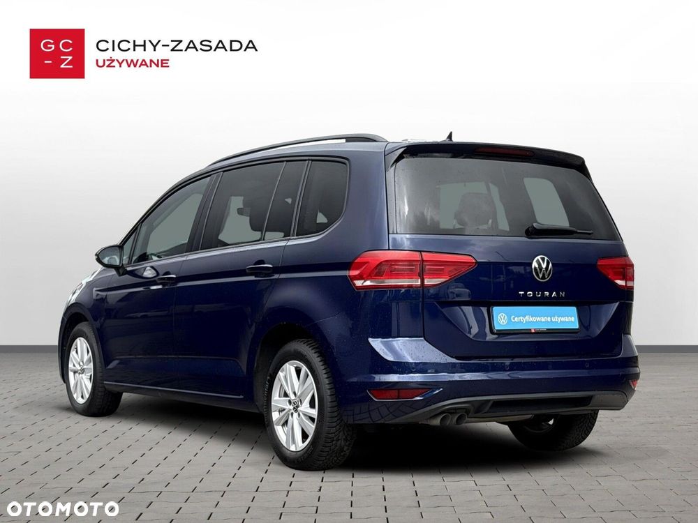 Volkswagen Touran 2.0 TDI BMT Comfortline DSG - 4
