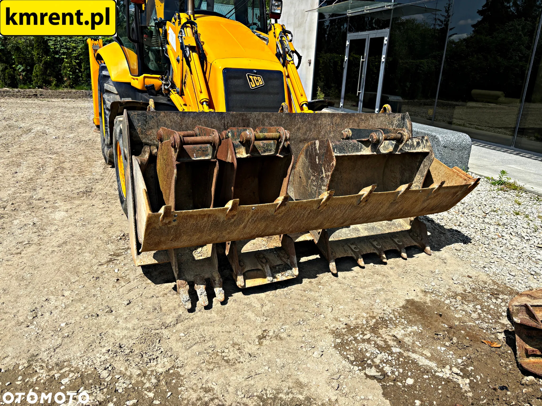 JCB 3CX KOPARKO-ŁADOWARKA 2003R.| CAT 428 432 CASE 580 590 NEW HOLLAND 110 - 8