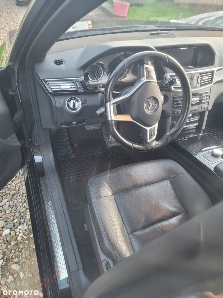 Mercedes-Benz Klasa E 350 CDI 4-Matic BlueEff - 11