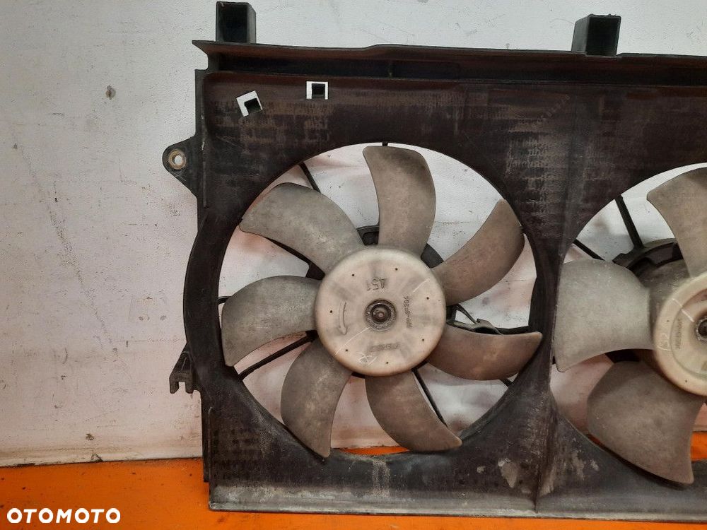 TOYOTA COROLLA E12 01-04 2.0D-4D WENTYLATOR CHŁODNICY 1227508402 1CDFTV - 6
