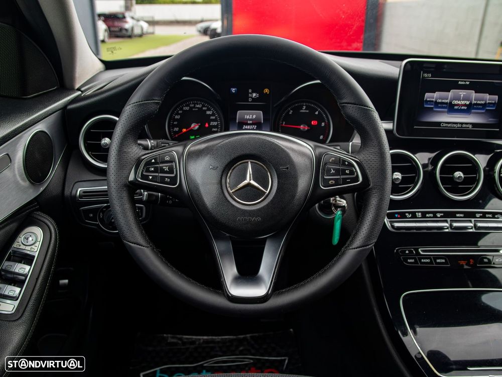 Mercedes-Benz C 200 BlueTEC Avantgarde Aut. - 20