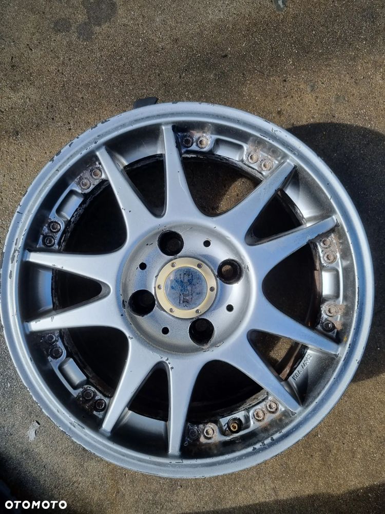 Felga Citroen C4 Peugeot 307 6,5x15 ET25 4x108 felgi aluminiowe komplet - 4