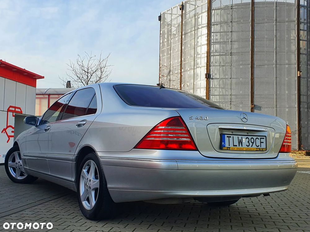 Mercedes-Benz Klasa S 430 - 3