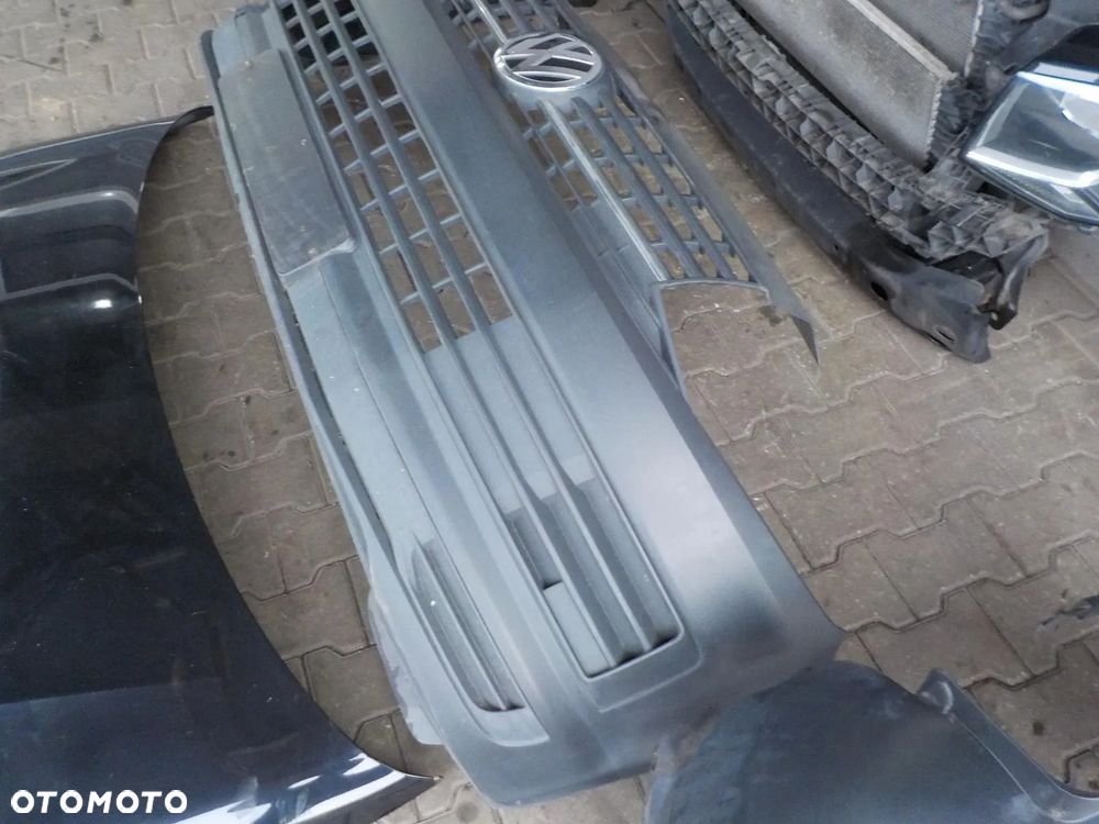 VW T6 2.0 TDI KOMPLETNY PRZÓD MASKA ZDERZAK BŁOTNIKI WZMOCNIENIE PAS PRZEDNI - 9