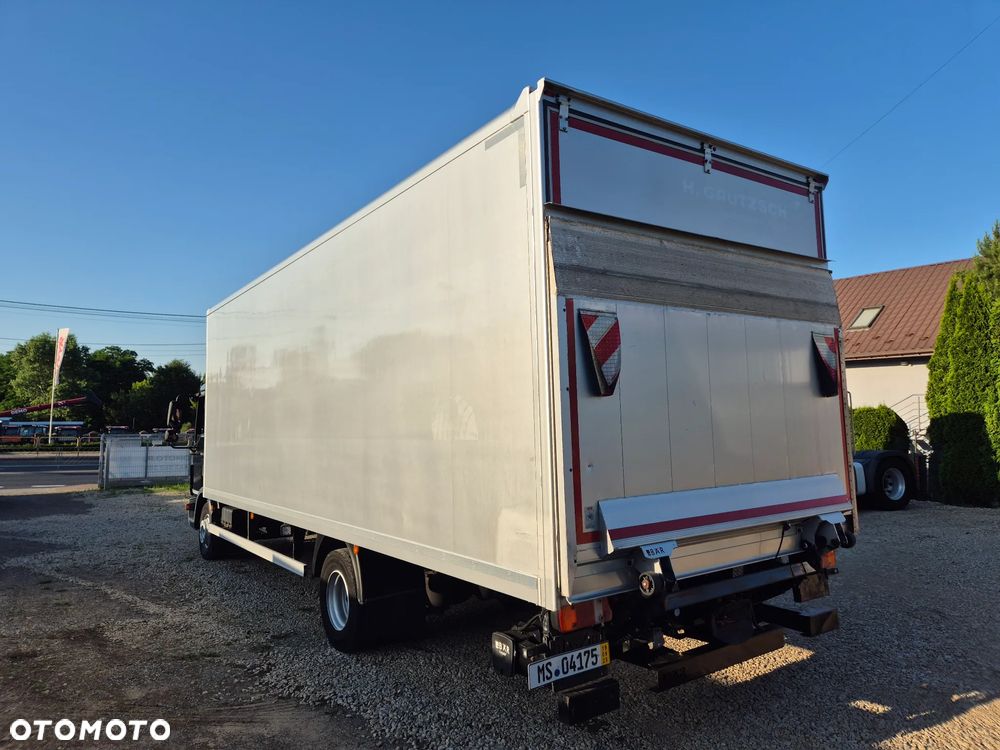 MAN TGL 12.250 3 osobowy oryginał 6.2m 7.3m HAK AUTOMAT KLIMA 12000kg ESP EURO 6 / TOP STAN / okazja nauka jazdy MOŻLIWOŚĆ DOSTOSOWANIA elka - 15