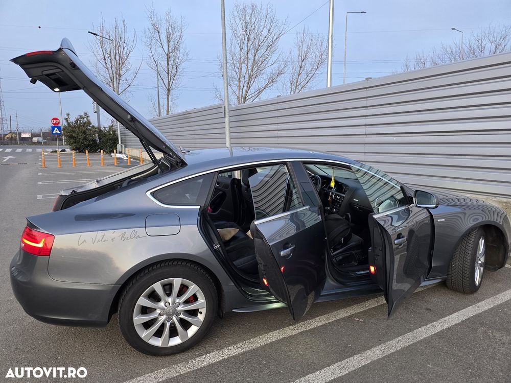 Audi A5 2.0 TDI ack quattro DPF S tronic - 9